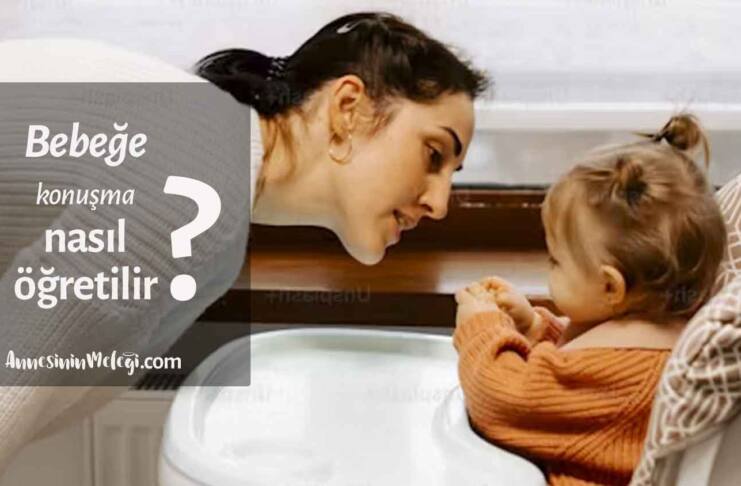 Bebeğe konuşma nasıl öğretilir?