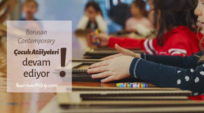 Borusan Contemporary Çocuk Atölyeleri Şubat ayında da devam ediyor!