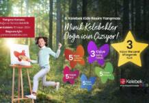 Kelebek Mobilya 6. Geleneksel “Kelebek Kids Resim Yarışması“ başvuruları devam ediyor Kelebek Mobilya 6. Geleneksel “Kelebek Kids Resim Yarışması“ başvuruları devam ediyor