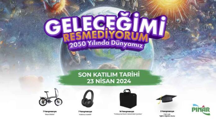 43. Uluslararası Pınar Çocuk Resim Yarışması başladı 43. Uluslararası Pınar Çocuk Resim Yarışması başladı