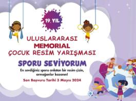 19. Memorial Geleneksel Çocuk Resim Yarışması başladı