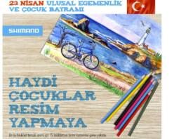 Shimano 23 Nisan Resim Yarışması | 2024 Shimano 23 Nisan Resim Yarışması | 2024
