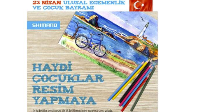 Shimano 23 Nisan Resim Yarışması | 2024 Shimano 23 Nisan Resim Yarışması | 2024
