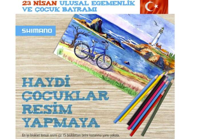 Shimano 23 Nisan Resim Yarışması | 2024