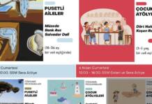 SSM Öğrenme Programları ”Pusetli Aileler” Çocuk Atölyeleri Nisan 2024 SSM Öğrenme Programları ”Pusetli Aileler” Çocuk Atölyeleri Nisan 2024