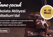 Anne Çocuk Çikolata Atölyesi 11-12 Mayıs’ta Paladium’da Anne Çocuk Çikolata Atölyesi 11-12 Mayıs'ta Paladium'da