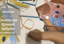 İş Sanat’tan İstanbul ve Ankara’da Çocuklar için Eğlenceli Atölyeler İş Sanat’tan İstanbul ve Ankara’da Çocuklar için Eğlenceli Atölyeler İş Sanat ağustos ayında da minik sanatseverler için Beyoğlu’ndaki Türkiye İş Bankası Resim Heykel Müzesi’nde ve Ankara’daki İktisadi Bağımsızlık Müzesi’nde ücretsiz atölyeler düzenliyor.