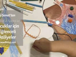 İş Sanat’tan İstanbul ve Ankara’da Çocuklar için Eğlenceli Atölyeler İş Sanat’tan İstanbul ve Ankara’da Çocuklar için Eğlenceli Atölyeler İş Sanat ağustos ayında da minik sanatseverler için Beyoğlu’ndaki Türkiye İş Bankası Resim Heykel Müzesi’nde ve Ankara’daki İktisadi Bağımsızlık Müzesi’nde ücretsiz atölyeler düzenliyor.