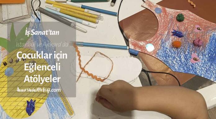 İş Sanat’tan İstanbul ve Ankara’da Çocuklar için Eğlenceli Atölyeler İş Sanat ağustos ayında da minik sanatseverler için Beyoğlu’ndaki Türkiye İş Bankası Resim Heykel Müzesi’nde ve Ankara’daki İktisadi Bağımsızlık Müzesi’nde ücretsiz atölyeler düzenliyor.
