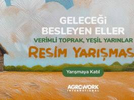 Geleceği Besleyen Eller Resim Yarışması başvuruları başladı | 2024 Geleceği Besleyen Eller Resim Yarışması | Agrowork International Agrowork International