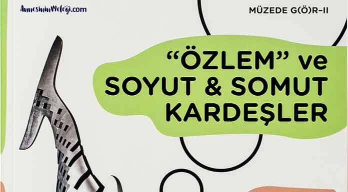 İş Sanat’tan Çocuklara Özel - Müzede Gör Kitabı - Ekim 2024
