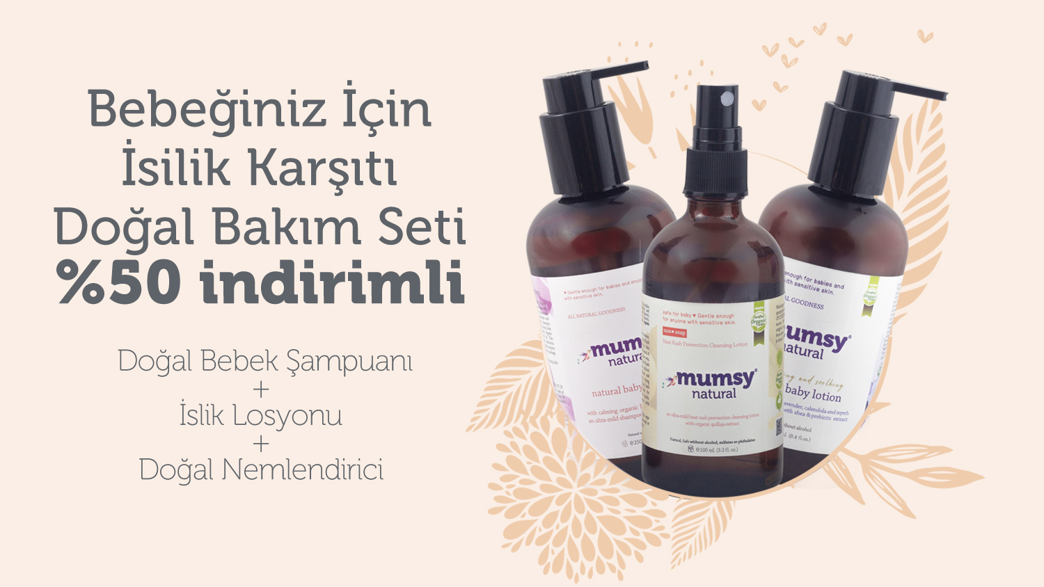 isiliğe çözüm bebek isiliği nasıl geçer isilik tedavisi isilik bakım seti indirimli