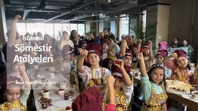 Galataport İstanbul Sömestirde Çocuklara Sanat, Yaratıcılık ve Lezzet Dolu Atölyeler Sunuyor