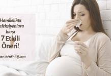 Hamilelikte enfeksiyonlara karşı 7 etkili öneri! Hamilelikte enfeksiyonlara karşı 7 etkili öneri!