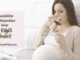 Hamilelikte enfeksiyonlara karşı 7 etkili öneri!