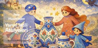 Pera Müzesi’nden Yarıyıl Tatili Atölyeleri