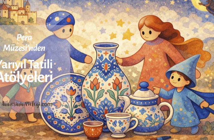 Pera Müzesi’nden Yarıyıl Tatili Atölyeleri
